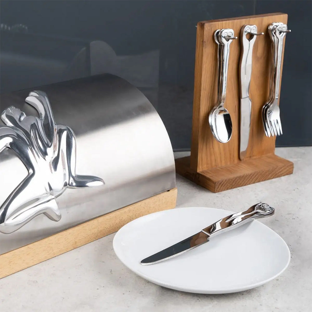 Carrol Boyes Hanging Wave Hanging Cutlery Set, 20pc