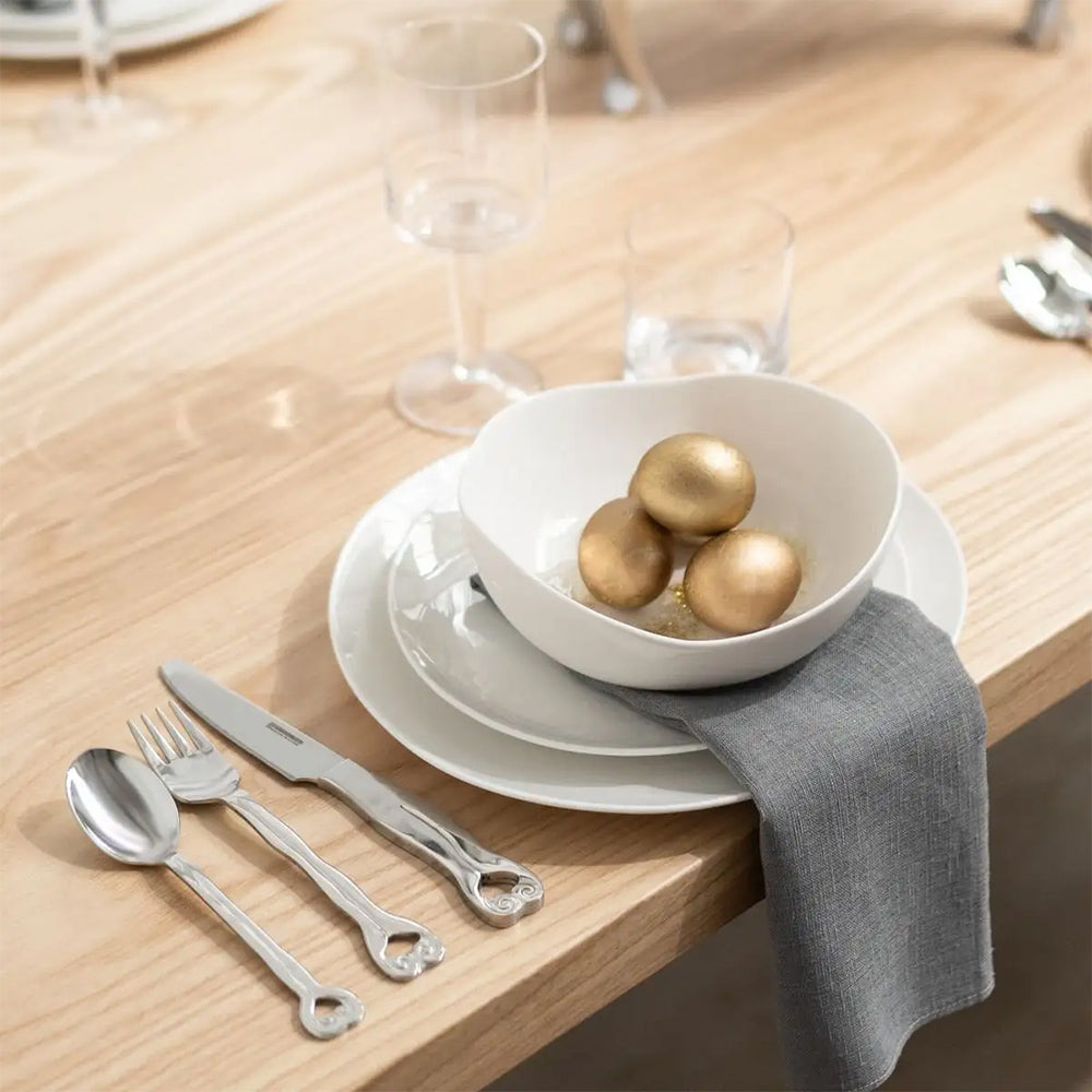 Carrol Boyes Hanging Wave Hanging Cutlery Set, 20pc