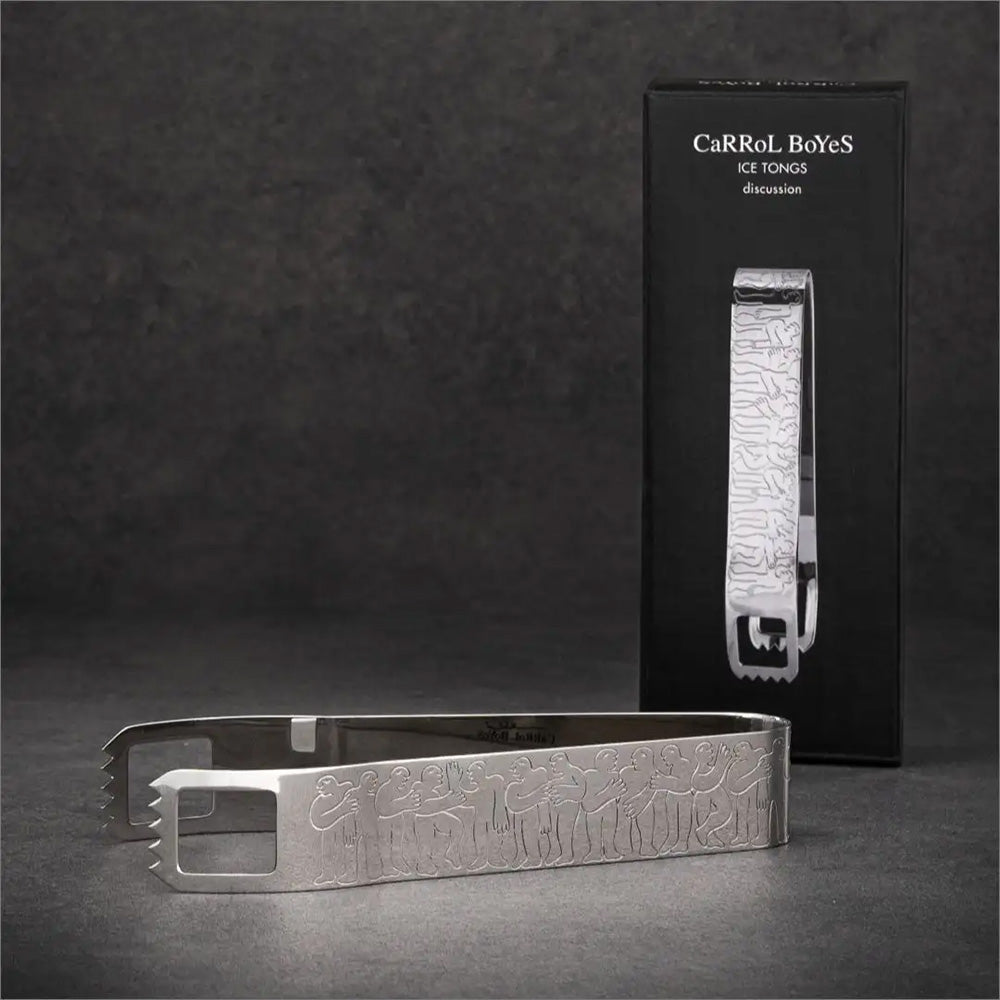 Carrol Boyes Ice Tongs, Discussion