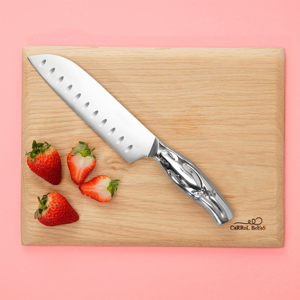 Carrol Boyes Santoku Knife, Man