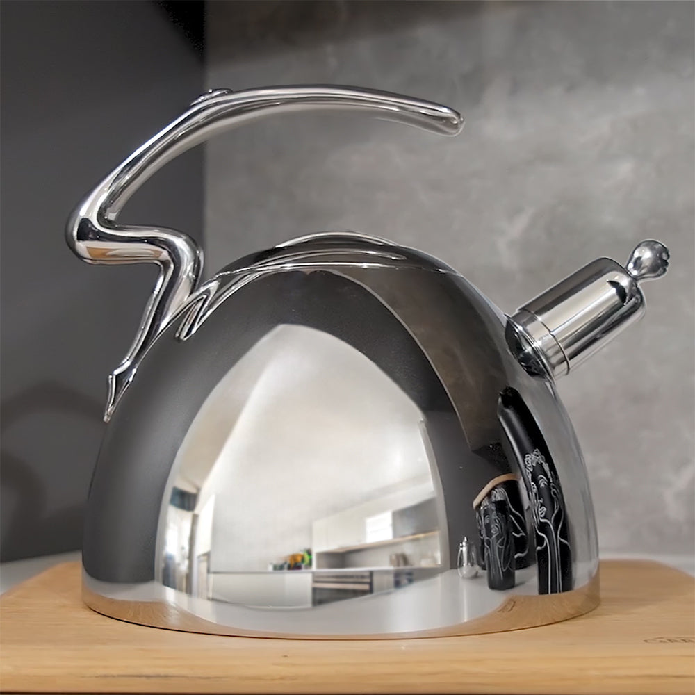 Carrol Boyes Stovetop Kettle, Diver