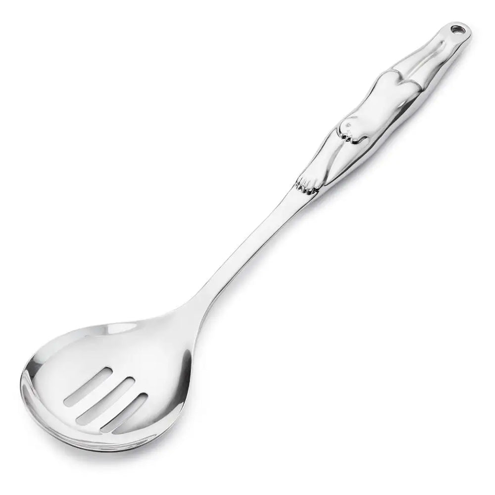 Carrol Boyes Slotted Spoon, Diver