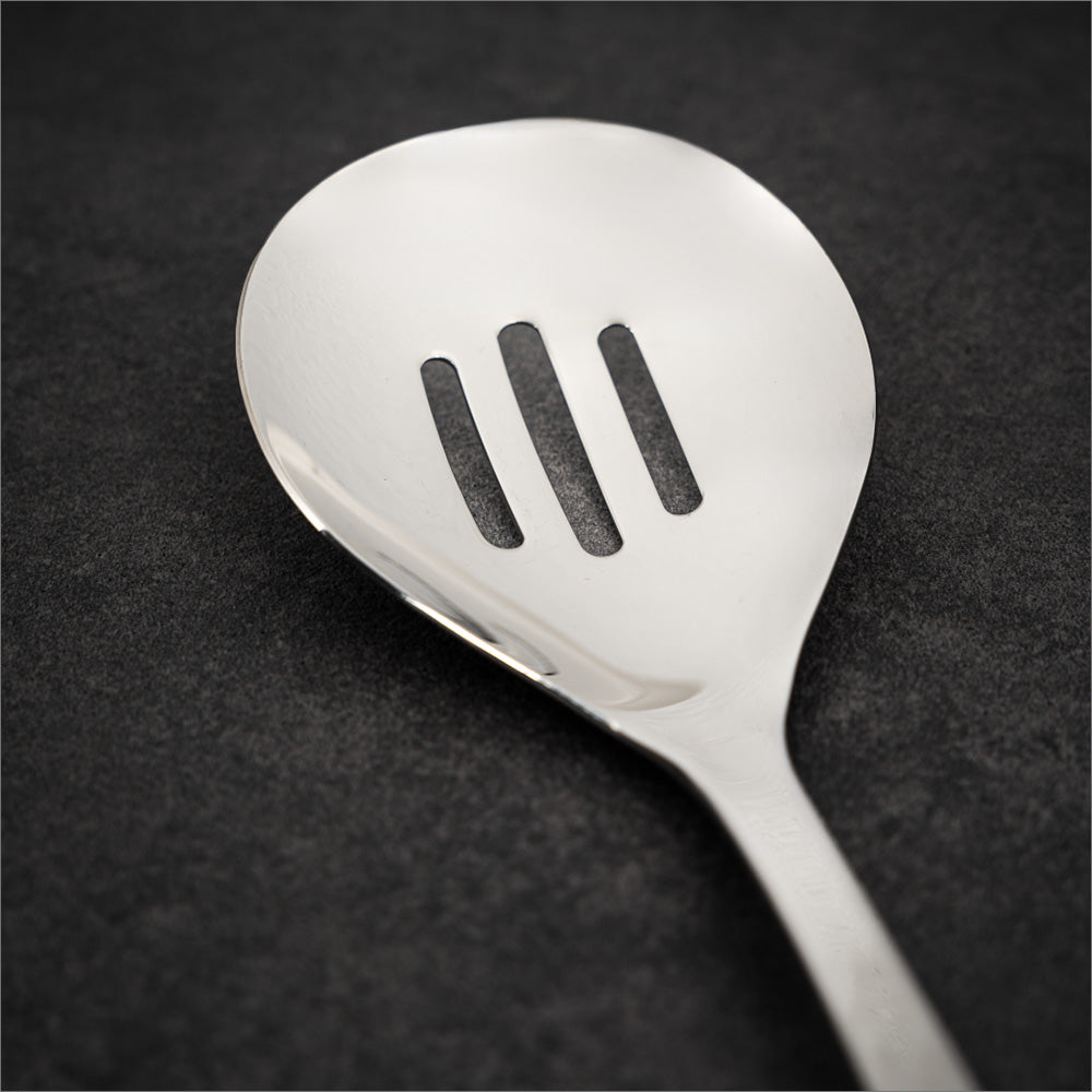 Carrol Boyes Slotted Spoon, Diver