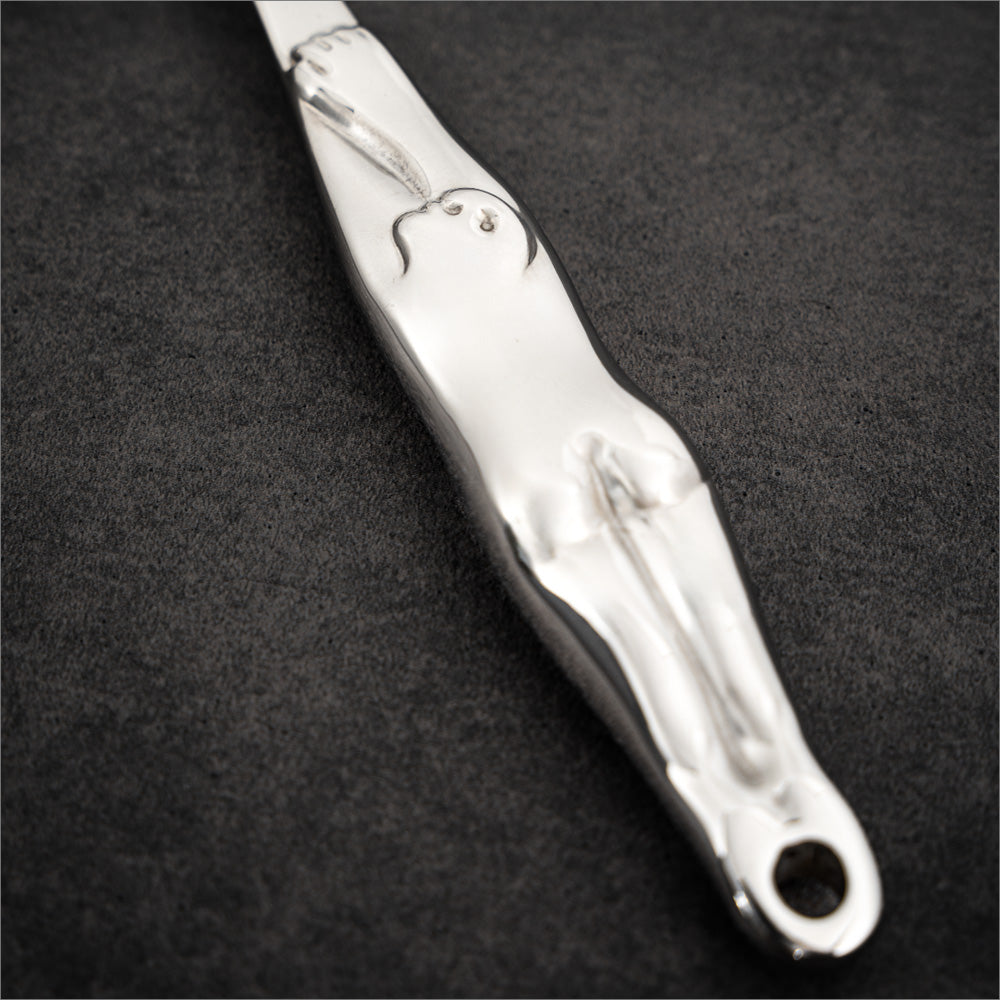Carrol Boyes Slotted Spoon, Diver