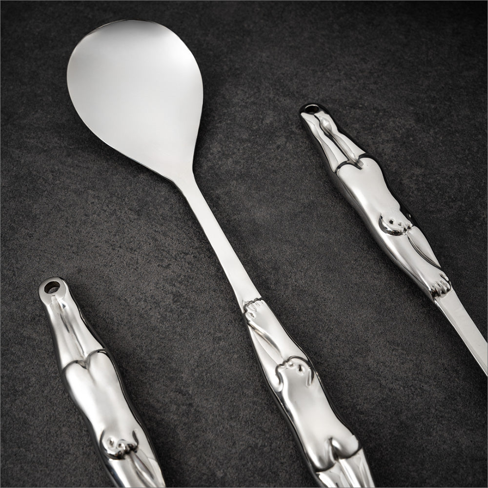 Carrol Boyes Serving Spoon, Diver