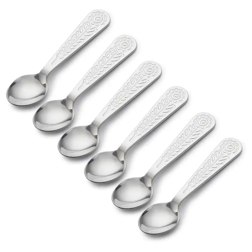 Carrol Boyes Set Of 6 Teaspoons