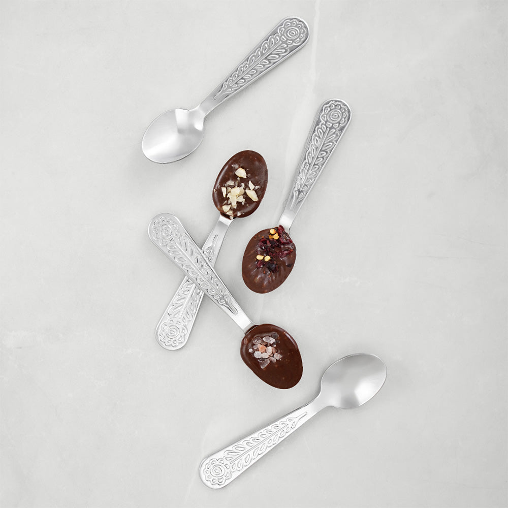 Carrol Boyes Set Of 6 Teaspoons