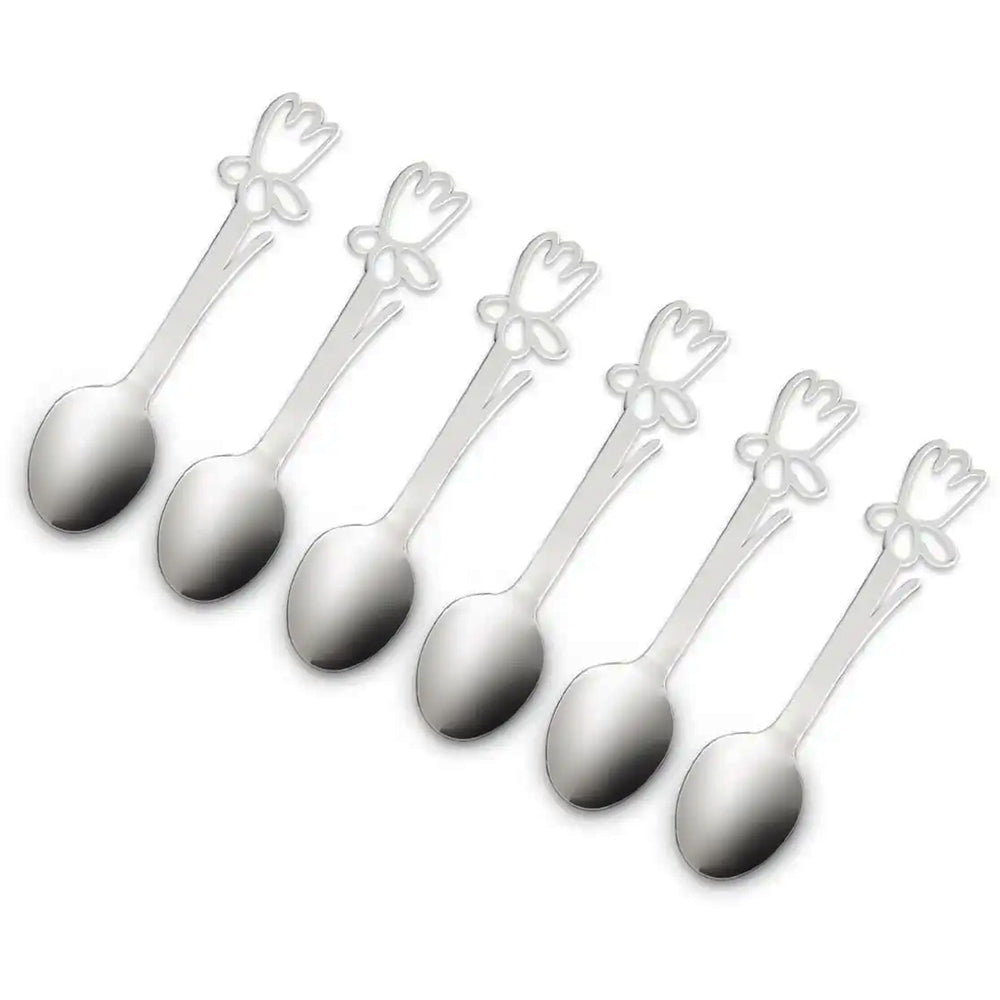 Carrol Boyes Set Of 6 Teaspoons