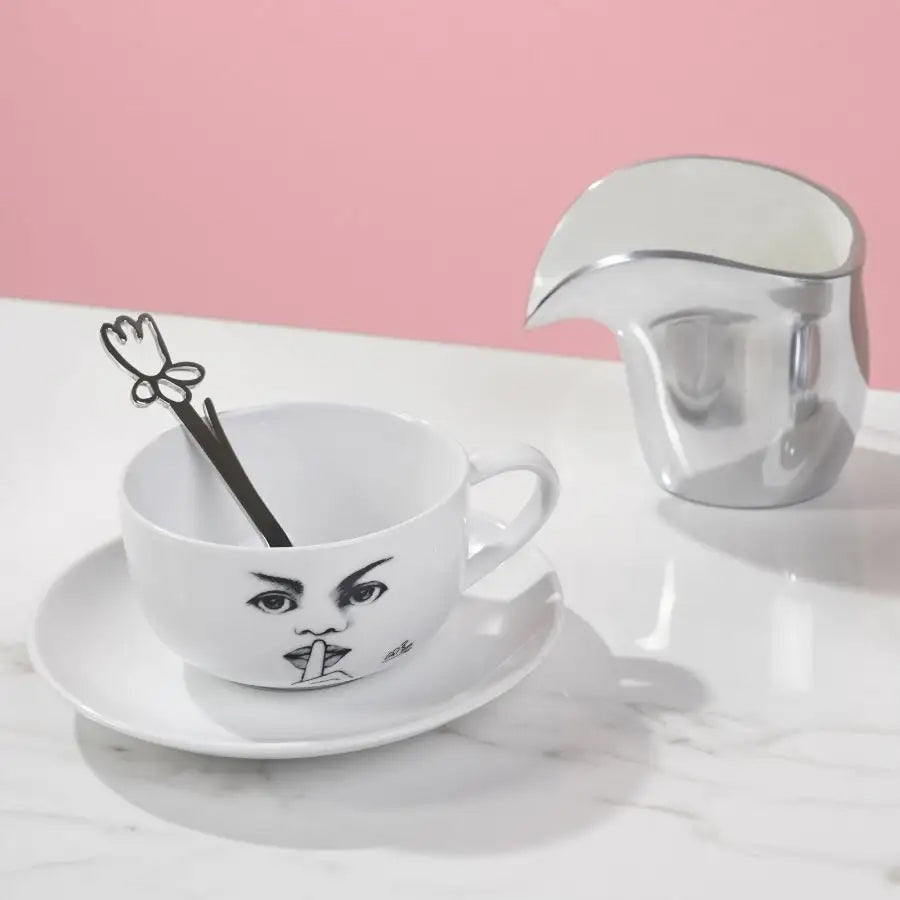 Carrol Boyes Set Of 6 Teaspoons