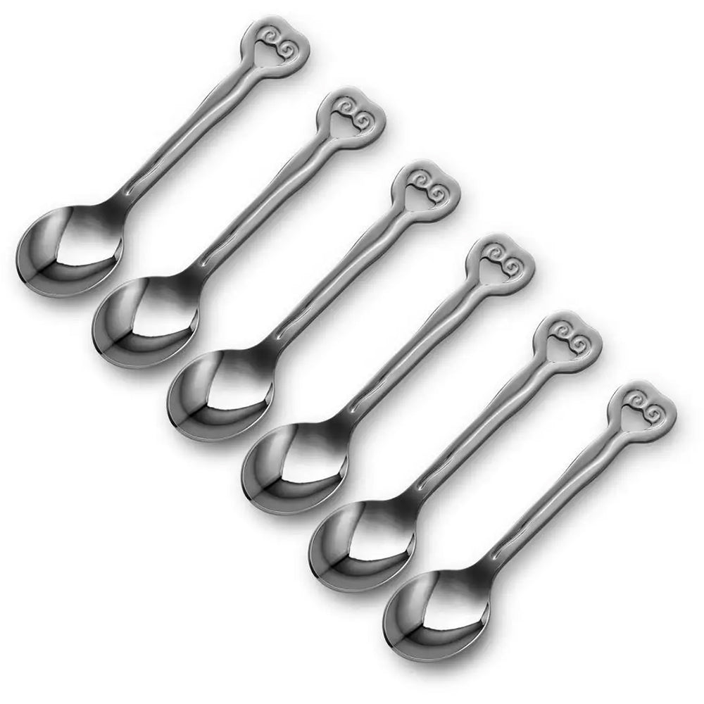Carrol Boyes Set Of 6 Teaspoons