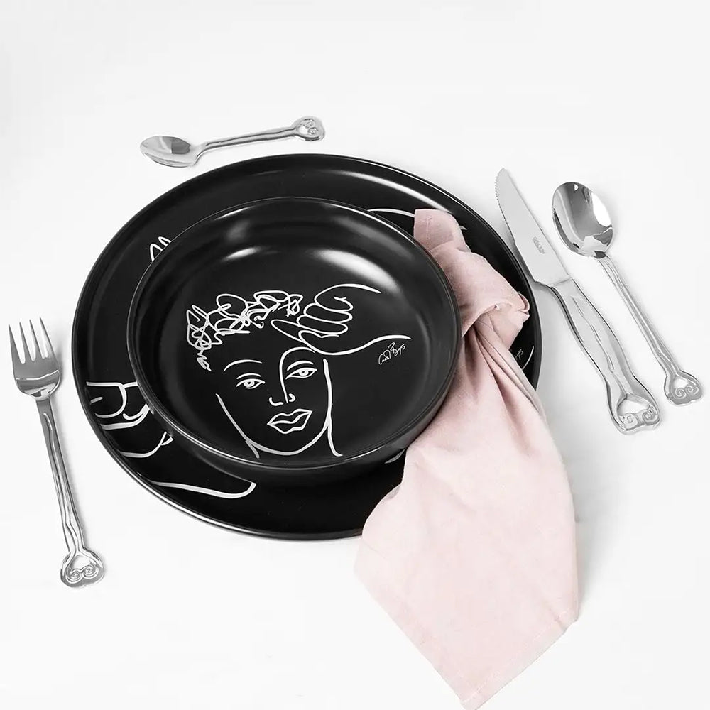 Carrol Boyes Set Of 6 Teaspoons