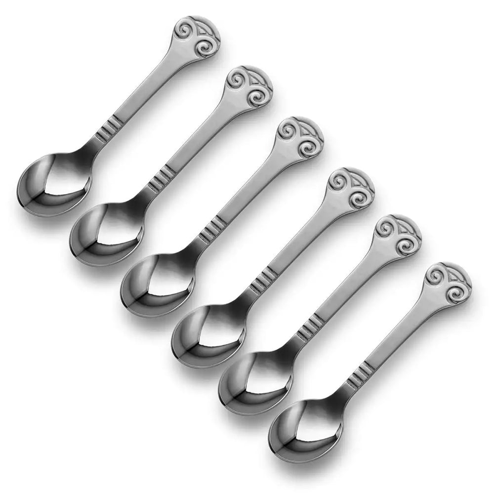 Carrol Boyes Set Of 6 Teaspoons