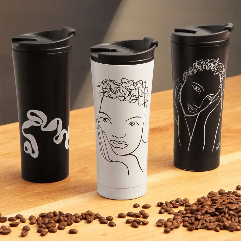 Carrol Boyes Travel Mug, 450ml