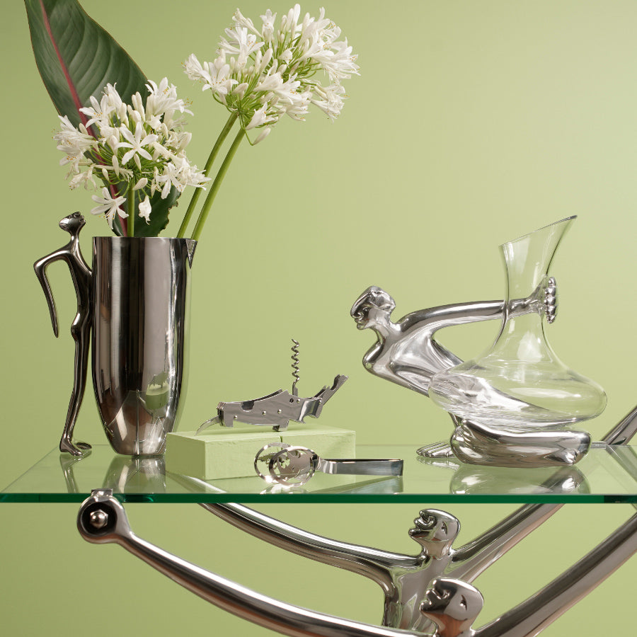 Carrol Boyes Waiter's Friend Corkscrew, Rhinoceros