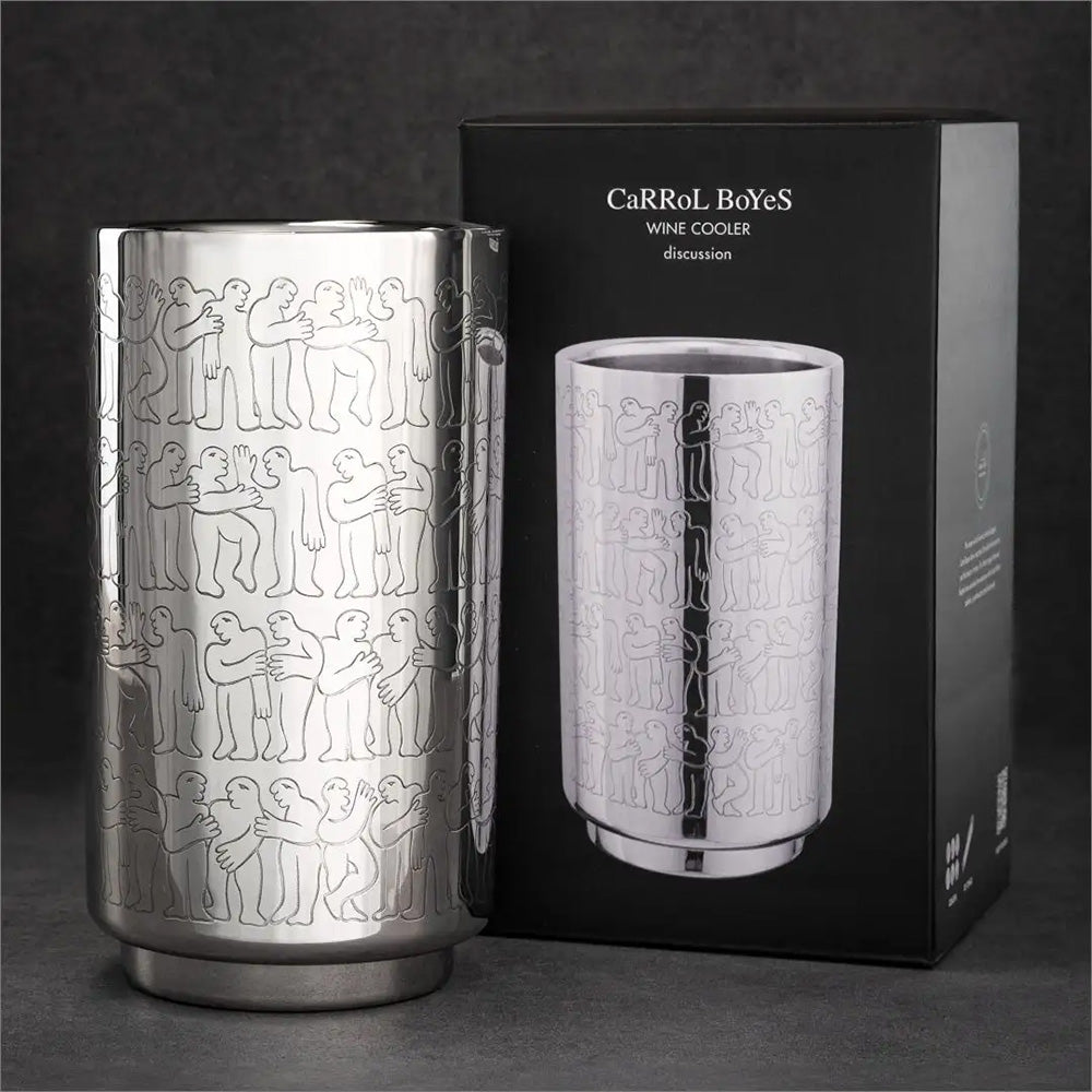 Carrol Boyes Double-Walled Wine Cooler, Discussion