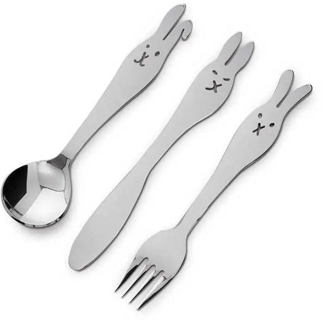 Carrol Boyes Children's Cutlery Set, Wild Things