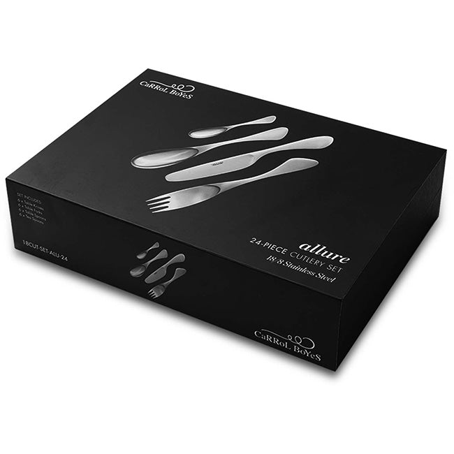 Carrol Boyes Allure Cutlery Set, 24pc