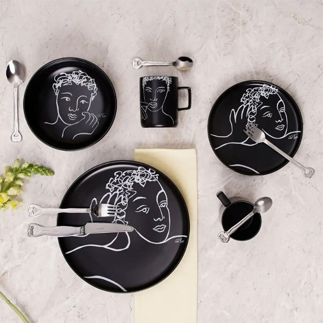 Carrol Boyes Hanging Wave Cutlery Set, 24pc