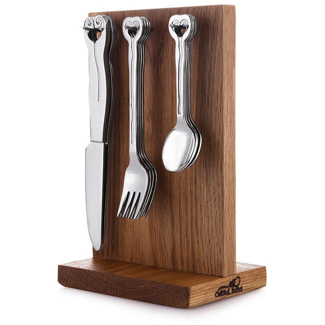 Carrol Boyes Hanging Wave Hanging Cutlery Set, 20pc