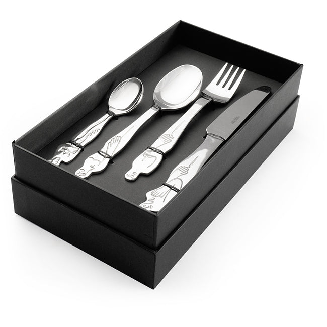 Carrol Boyes Sketchbook Cutlery Set, 24pc