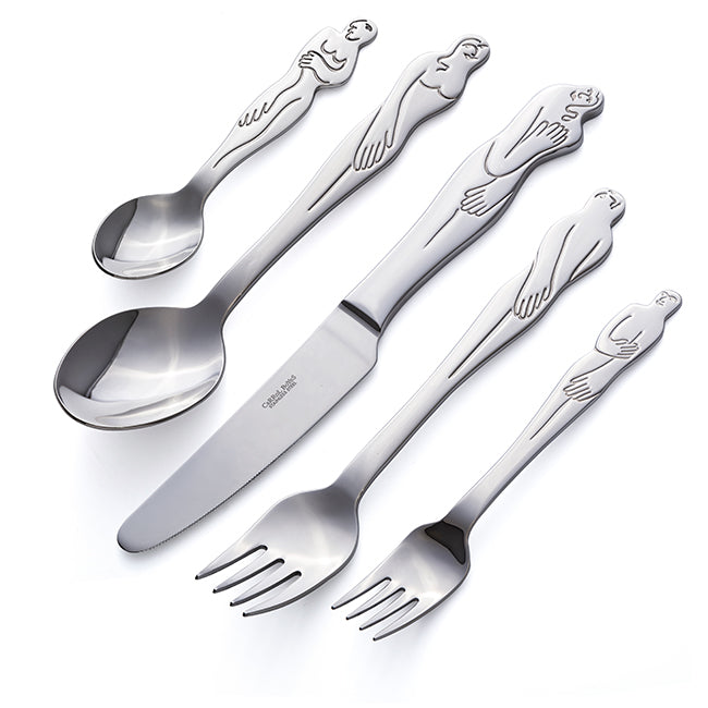Carrol Boyes Sketchbook Cutlery Set, 5pc