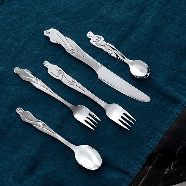 Carrol Boyes Sketchbook Cutlery Set, 5pc