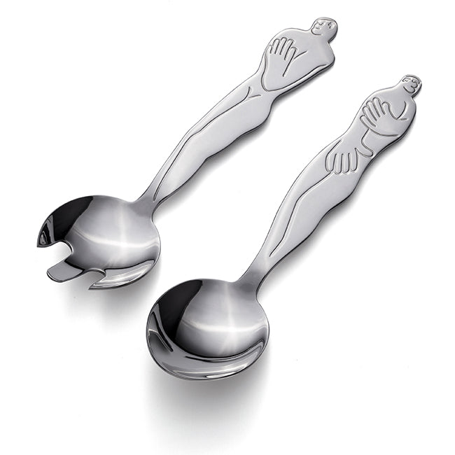 Carrol Boyes Small Salad Servers