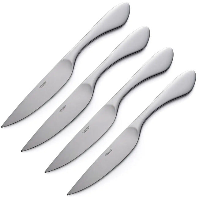 Carrol Boyes Set Of 4 Steak Knives