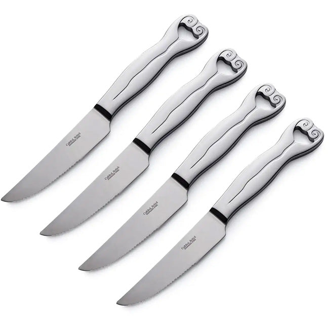 Carrol Boyes Set Of 4 Steak Knives
