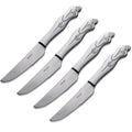 Carrol Boyes Set Of 4 Steak Knives
