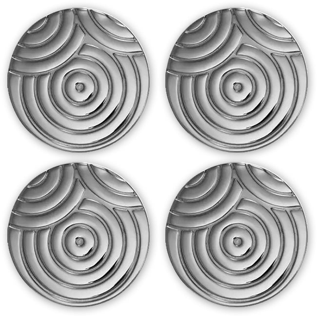 Carrol Boyes Set Of 4 Coasters, Stellar