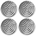 Carrol Boyes Set Of 4 Coasters, Stellar