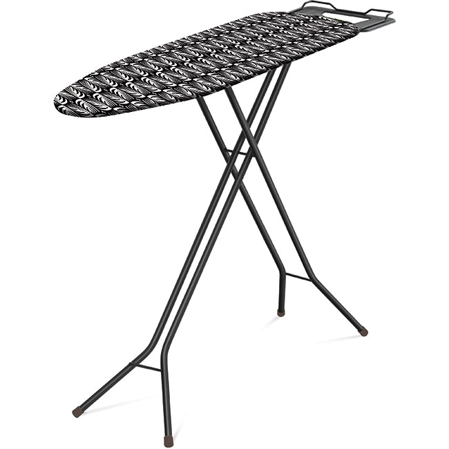 Salton Mesh Ironing Board, Black & White
