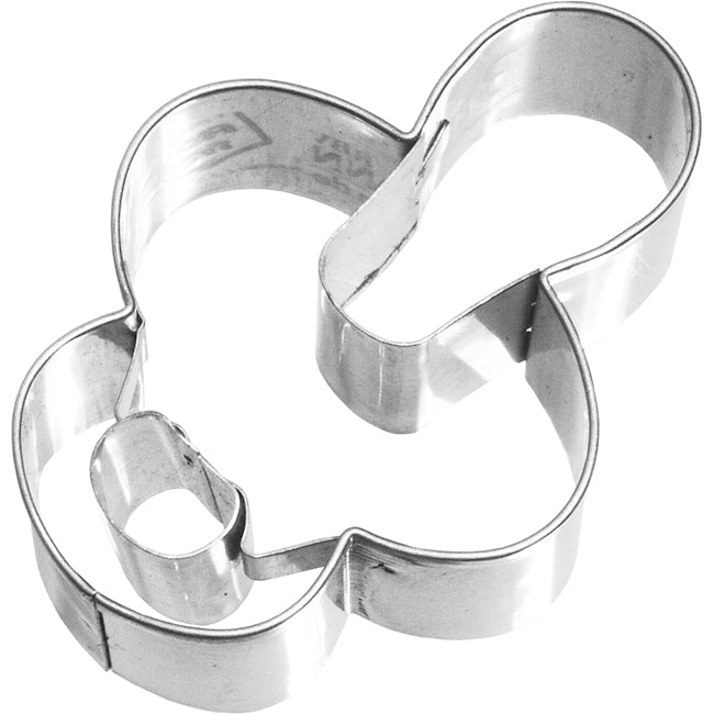 Birkmann Stainless Steel Dummy Cookie Cutter, 6cm