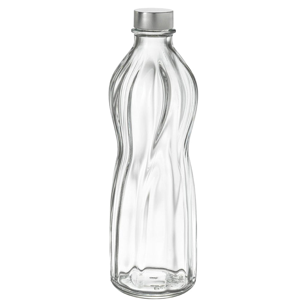 Bormioli Rocco Giara Bottle Aqua Bottle With Screwtop Lid