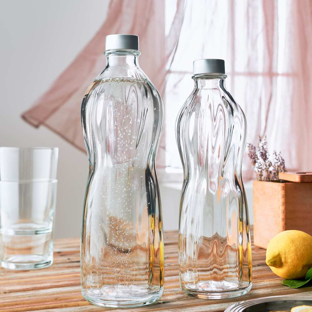 Bormioli Rocco Giara Bottle Aqua Bottle With Screwtop Lid