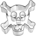 Birkmann Stainless Steel Skull Cookie Cutter, 7cm