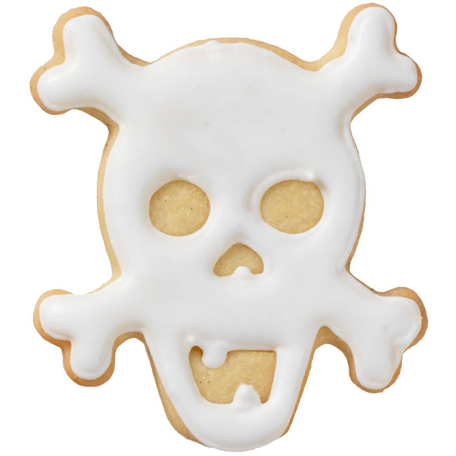 Birkmann Stainless Steel Skull Cookie Cutter, 7cm