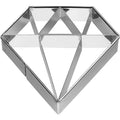 Birkmann Stainless Steel Diamond Cookie Cutter, 6cm