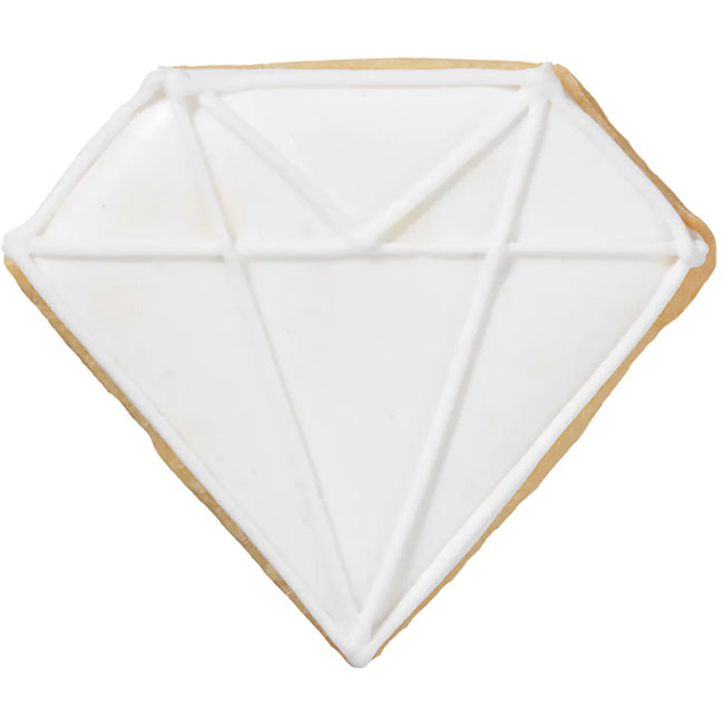 Birkmann Stainless Steel Diamond Cookie Cutter, 6cm