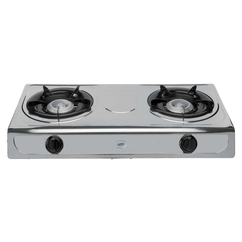 Cadac 2 Plate Gas Stove With Hose & Regulator