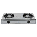 Cadac 2 Plate Stainless Steel Gas Stove