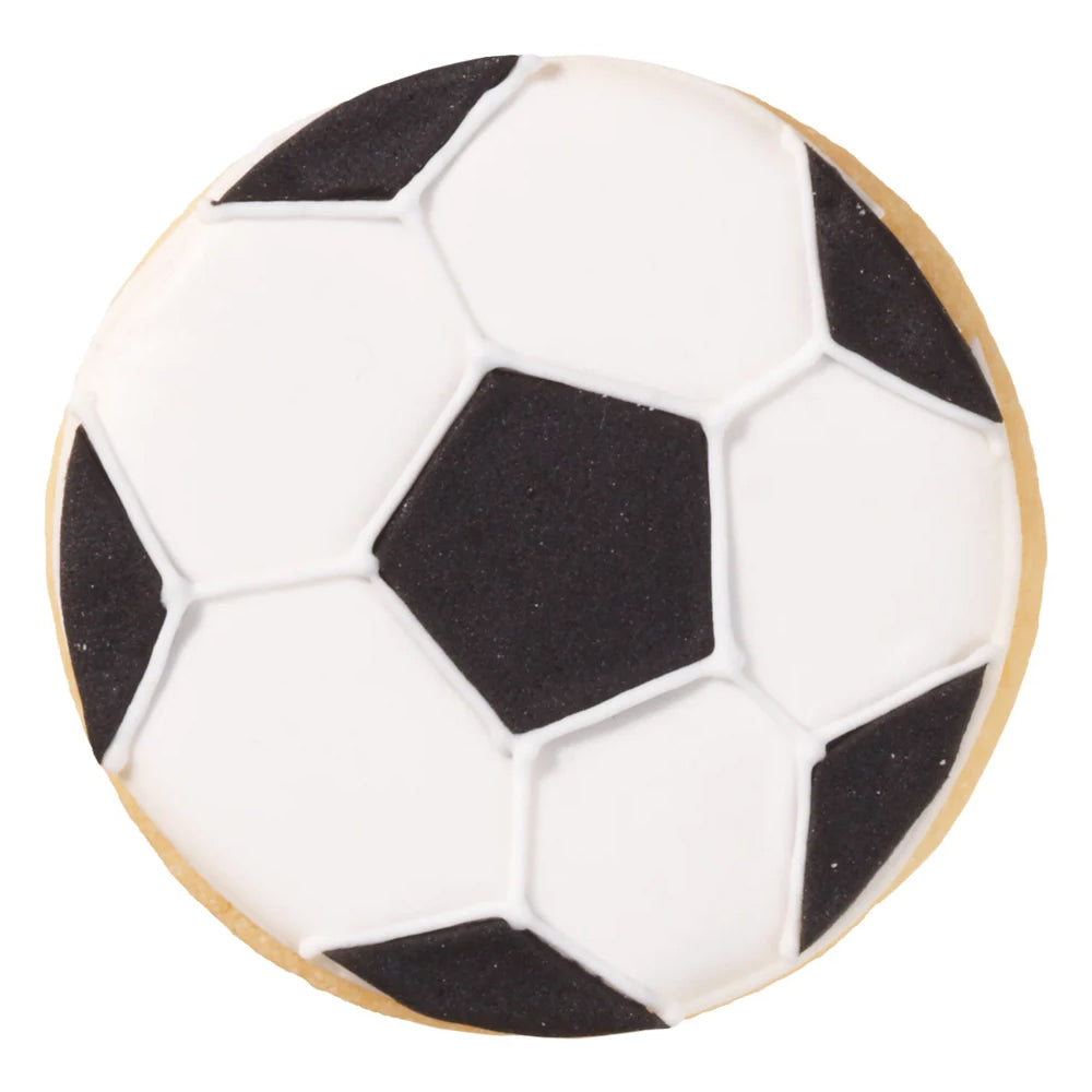 Birkmann Stainless Steel Football Cookie Cutter, 6.5cm