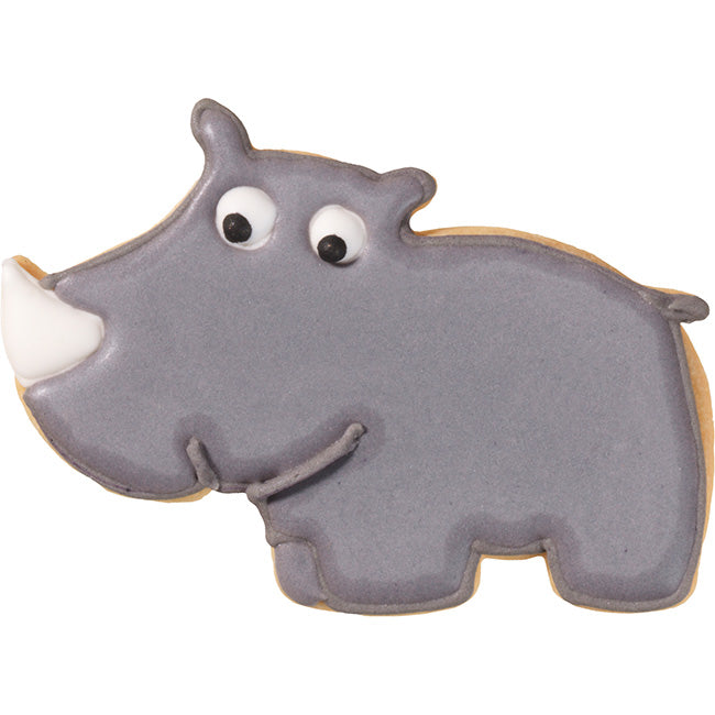 Birkmann Stainless Steel Rhino Cookie Cutter, 9.5cm