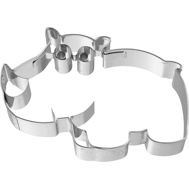 Birkmann Stainless Steel Rhino Cookie Cutter, 9.5cm