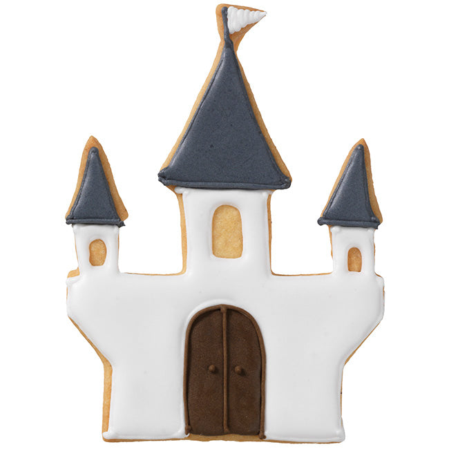 Birkmann Stainless Steel Fairytale Castle Cookie Cutter, 13cm
