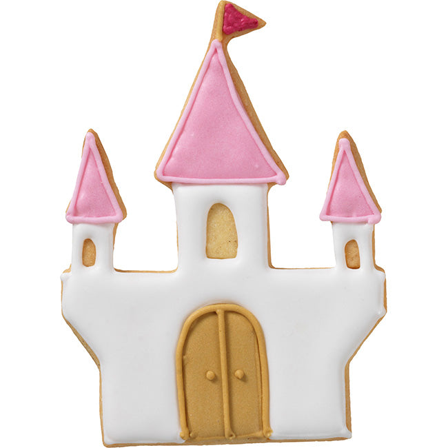 Birkmann Stainless Steel Fairytale Castle Cookie Cutter, 13cm