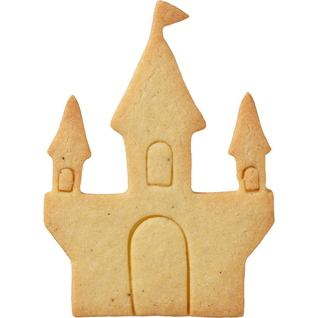 Birkmann Stainless Steel Fairytale Castle Cookie Cutter, 13cm