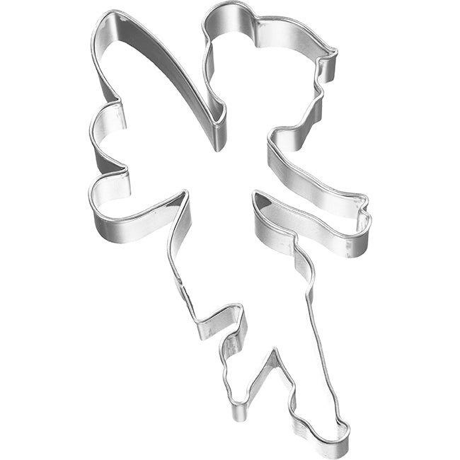 Birkmann Stainless Steel Fairy Cookie Cutter, 11cm