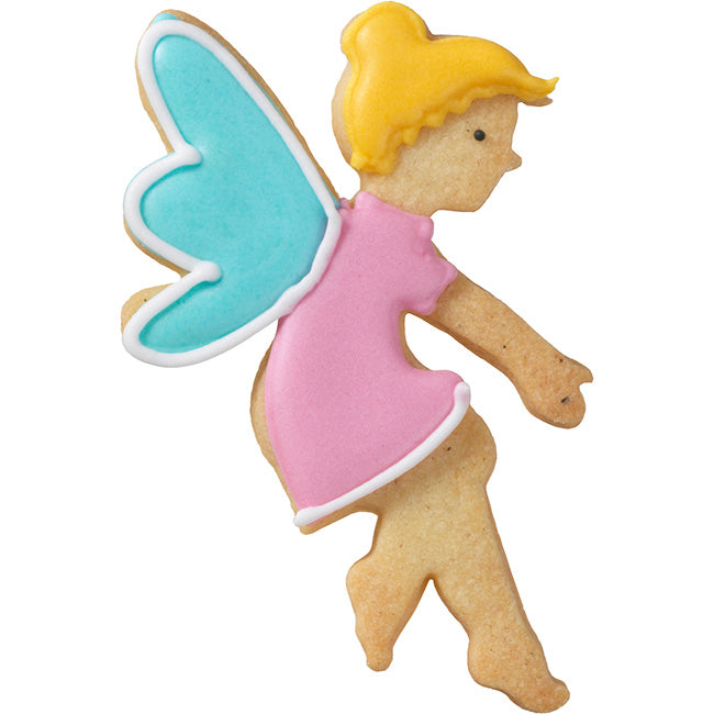 Birkmann Stainless Steel Fairy Cookie Cutter, 11cm